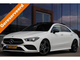 Mercedes-Benz CLA 180 AMG | Night pakket | Pano | Sfeerverlichting | Camera