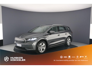 Skoda Enyaq 85 Selection 286pk Automaat Adaptive cruise control, Navigatie, Achteruitrijcamera, App connect, Parkeersensoren, LED koplampen, Airco, DAB, Radio, Keyless start