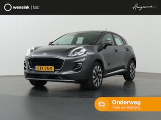 Ford Puma 1.0 EcoBoost Hybrid Titanium | Navigatie | Winterpack | Parkeercamera | Climate Control |