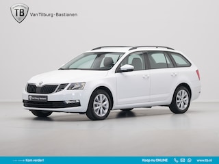Skoda Octavia Combi 1.5 TSI 150pk DSG Greentech Ambition Navigatie Carplay Clima Pdc Cruise DAB