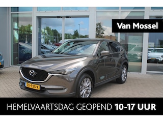 Mazda CX-5 2.0 SkyActiv-G 165 Business Luxury | Navi | Clima | LMV | 360 graden camera | Trekhaak | Leder interieur | Bose geluidssysteem |