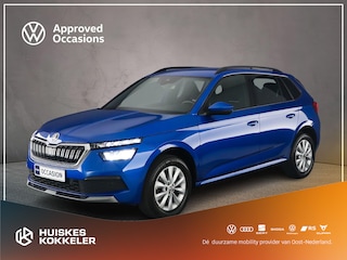Skoda Kamiq Ambition 1.0 TSI 110pk Achteruitrijcamera, Cruise control, Airco, Stoelverwarming, Parkeersensoren, LED koplampen, DAB, Radio, App connect