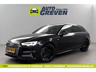 Audi A4 1.4 TFSI 150PK S-line Clima Cruise Navigatie PDC 18''LMV