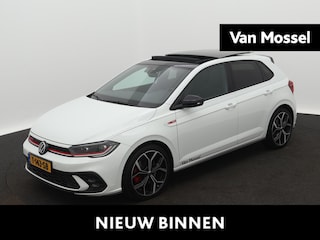 Volkswagen Polo 2.0 TSI GTI 207PK | Automaat | Panorama Schuif/Kantel Dak | Apple CarPlay | Stoelverwarming | Keyless Acces | Parkeer Camera | Draadloos Telefoon Opladen