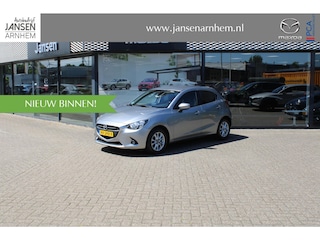 Mazda 2 1.5 Skyactiv-G Edition , Automaat, Navi, LMV 15 Inch, All Season, Cruise, Airco