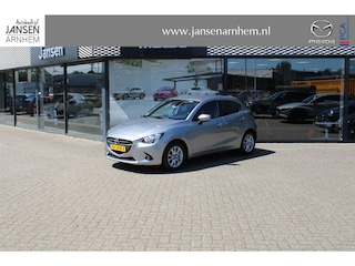 Mazda 2 1.5 Skyactiv-G Edition , Automaat, Navi, LMV 15 Inch, All Season, Cruise, Airco