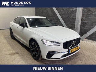 Volvo S90 T8 AWD R-Design | Luchtvering Achter | Schuif/kanteldak | Head-Up | 360° Camera | ACC | 20 Inch