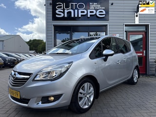 Opel Meriva 1.4 Turbo Design Edition -1STE EIGENAAR-DEALER ONDERHOUDEN-CLIMA-SPORTSTOELEN-NAVI-BLUETOOTH-TREKHAAK-ETC.