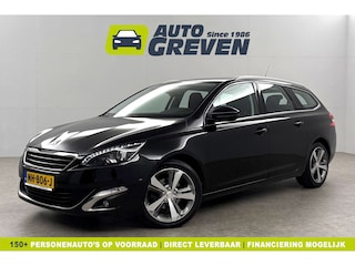Peugeot 308 1.6 BlueHDi | APK tot 04-2026 | LED Camera Clima Cruise Trekhaak Navi PDC 17"LMV