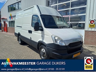 Iveco Daily 40C15 330 H2 L3H2 Closed Van Dubbellucht 3500 GVW