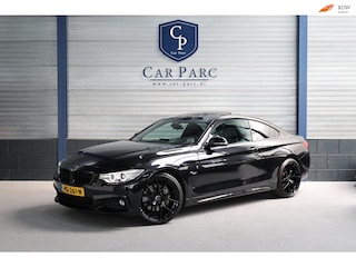 BMW 4-serie Coupé 440i M-Sport ARMYTRIX/LED/SCHUIFDAK/LEER+S.VERWARMING/20" LMV/CAM/CRUISE/ECC/12 MND GARANTIE!