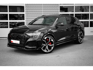 Audi Q8 4.0 TFSI 600pk quattro | Keramisch | 23" | Panoramadak | 360 camera | Dodehoekdetectie |