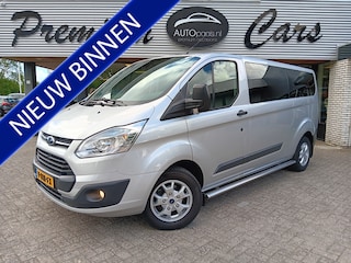 Ford Transit Custom 290 2.2 TDCI L2H1 Trend DC,Zeer mooi,Camera,Side bars,trekh,Stoelverw!