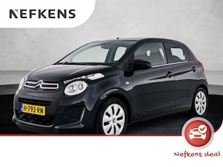 Citroën C1 Feel 72 pk | Airco | LED Dagrijverlichting | Bluetooth | Lederen Stuurwiel en Versnellingspook | Mistlampen Voor | Buitenspiegels Elektrisch Verstel -en Verwarmbaar | Centrale Deurvergrendeling met Afstandsbediening |