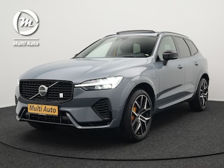 Volvo XC60 T8 AWD Polestar Engineered Plug in Hybrid 455pk Long Range Thunder Grey PHEV |  Panodak | Lederen Sportstoelen Memory | Google Assistant | Pilot Assist | Harman Kardon | Head Up | Adaptive Cruise | L.M. 21" | Virtual | 360 Camera | Navigatie | Apple Carplay |
