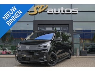 Fiat Scudo L3 DC 2.0d 180pk Automaat Alle opties! Virtual cockpit Trekhaak Navigatie Adaptive cruise Keyless Led lampen NIEUW!!!