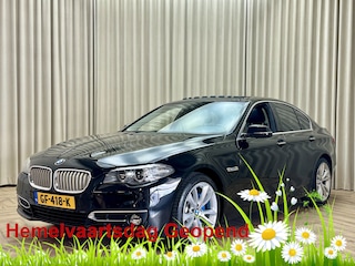 BMW 525d Luxury Edition *Navi Pro* EURO6 Facelift, Schuifdak, 218PK, Elektr. Leder Sportstoelen + Verwarmd, Xenon