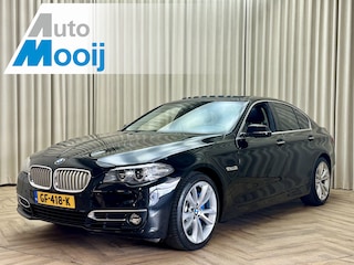 BMW 525d Luxury Edition *Navi Pro* EURO6 Facelift, Schuifdak, 218PK, Elektr. Leder Sportstoelen + Verwarmd, Xenon