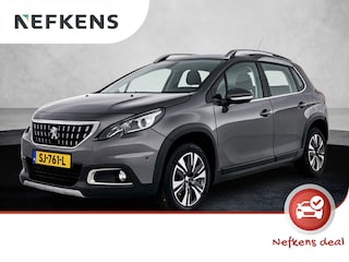 Peugeot 2008 SUV Allure 110 pk Automaat | Navigatie | Achteruitrijcamera | Parkeersensoren Voor en Achter | LED Dagrijverlichting | Bluetooth | Buitenspiegels Elektrisch Inklapbaar | Climate Control | Cruise Control | 16" Lichtmetalen Velgen |