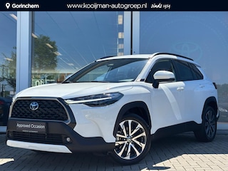 Toyota Corolla Cross 2.0 High Power Hybrid Dynamic+ | Navigatie | Camera | Apple Carplay/Android auto | Achterklep elektrisch | Toyota garantie tot 2034!