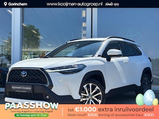 Toyota Corolla Cross 2.0 High Power Hybrid Dynamic+ | Navigatie | Camera | Apple Carplay/Android auto | Achterklep elektrisch | Toyota garantie tot 2034!