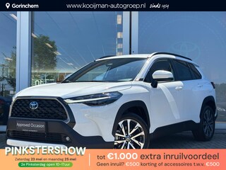 Toyota Corolla Cross 2.0 High Power Hybrid Dynamic+ | Navigatie | Camera | Apple Carplay/Android auto | Achterklep elektrisch | Toyota garantie tot 2034!