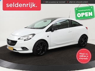 Opel Corsa 1.0 Turbo OPC Line | Stoel & stuurverwarming | Cruise control | Bluetooth | Airco | Parkeerhulp | 17'' lichtmetalen velgen