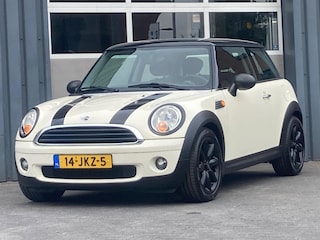 Mini Mini 1.4 Navigatie, Airconditioning, 17 inch, Apk 05-2025!
