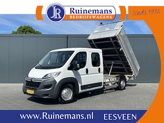 Citroën Jumper 35 2.2 HDI 150 PK ZWAAR / 3 ZIJDIGE KIPPER / L4 MAXI / 1e EIG. / AIRCO / NAVI / CAMERA / BLUETOOTH / 3 TONS TREKHAAK / 3 - ZITS