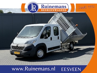 Citroën Jumper 35 2.2 HDI 150 PK ZWAAR / 3 ZIJDIGE KIPPER / L4 MAXI / 1e EIG. / AIRCO / NAVI / CAMERA / BLUETOOTH / 3 TONS TREKHAAK / 3 - ZITS