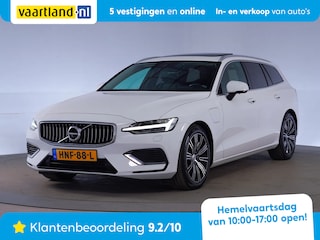 Volvo V60 2.0 T8 Twin Engine 390pk AWD Inscription Aut. [ Panorama Head-up Leder ]
