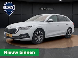 Skoda Octavia Combi 1.5 e-TSI Business Edition Plus | NIEUW BINNEN | Navigatie | ACC | Leder | Stoelverwarming | Side Assist |