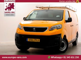 Peugeot Expert 2.0 BlueHDI 120pk Euro6 Lang Airco/2x Schuifdeur/Achterklep 08-2019