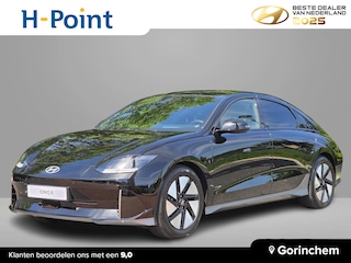 Hyundai Ioniq 6 Connect 77.4 kWh | 1.636 KORTING | WARMTEPOMP | HEAD UP DISPLAY | VOORVERWARMEN | V2L |