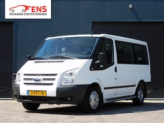 Ford Transit Kombi 300S 2.2 TDCi Ambiente 2e EIGENAAR! 9 PERS! AIRCO! CRUISE! TREKHAAK!