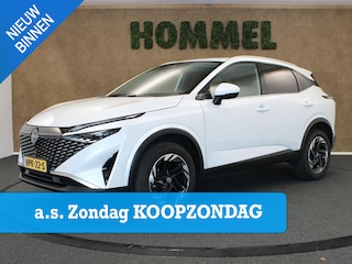 Nissan Qashqai 1.3 MHEV Xtronic N-Connecta - NIEUW MODEL - GOOGLE MAPS NAVIGATIE - 360 GRADEN CAMERA - VOORSTOELEN VERWARMD - STUUR VERWARMD - KEYLESS ENTRY/ START - PARKEERSENSOREN VOOR/ ACHTER - VOLLEDIG DIGITAAL DASHBOARD - 18 INCH LICHT METALEN VELGEN -