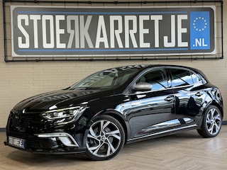 Renault Mégane 1.6 TCe GT 205PK 4 control | Groot Navi | BOSE | LED | HUD | Alcantara | PDC | Stoelverwarming | Volledig onderhouden!