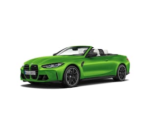 BMW 4-serie Cabrio xDrive Competition | 'Individual Frozen Tampa Bay Green' | Carbon Pakket | Laser | M Drivers Package |