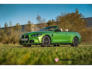 BMW 4-serie Cabrio xDrive Competition | 'Individual Frozen Tampa Bay Green' | Carbon Pakket | Laser | M Drivers Package |