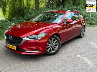 Mazda 6 Sportbreak 2.5 SkyActiv-G 194 Luxury 1 Eig. b.j. 10-2019 98000 km Leer, Bose ,trekh., vol vol vol