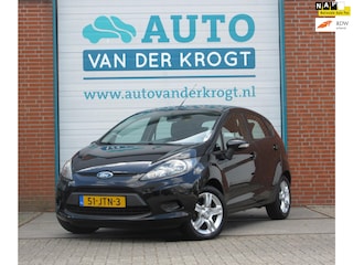 Ford Fiesta 1.25 Limited, Airco, NL auto, Lage km, APK 5-26