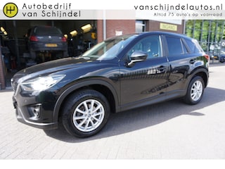 Mazda CX-5 2.0 TS+ 4WD 161PK AUTOMAAT NAVIGATIE TREKHAAK ECC AIRCO STOELVERWARMING CRUISECONTROL BLUETOOTH PARKEERSENSOREN 17INCH LMV ENZ...