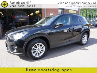 Mazda CX-5 2.0 TS+ 4WD 161PK AUTOMAAT NAVIGATIE TREKHAAK ECC AIRCO STOELVERWARMING CRUISECONTROL BLUETOOTH PARKEERSENSOREN 17INCH LMV ENZ...