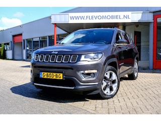 Jeep Compass 1.4 MultiAir Limited Leder|Navi|1e Eig|Clima|Cam|ParkAssist