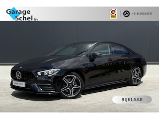 Mercedes-Benz CLA 250e Premium Plus - Widescreen - Stoelverwarming - Dodehoek - LED - Sfeerverlichting - Rijklaar