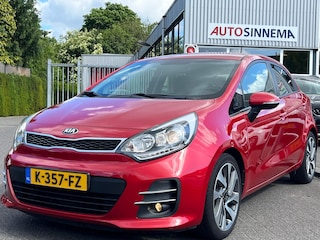 Kia Rio 1.4 CVVT ExecutiveLine 109 PK Stoel/stuurverw.