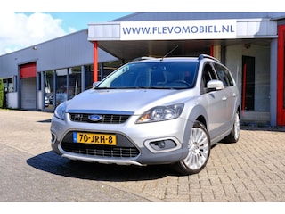 Ford Focus Wagon 1.8 X Road Flexi Fuel Navi|Clima|Cruise|LMV