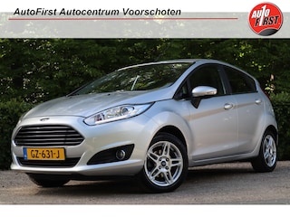 Ford Fiesta 1.0 Titanium | 5drs. | Navi | Parkeersensoren | Cruise control |