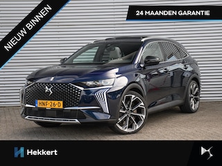 DS 7 Opéra 1.6 E-Tense 360pk 4x4 Automaat NACHTZICHT | MASSAGE | PANO-DAK | ADAP. CRUISE | CAMERA VOOR + ACHTER | LEDER | NAVI