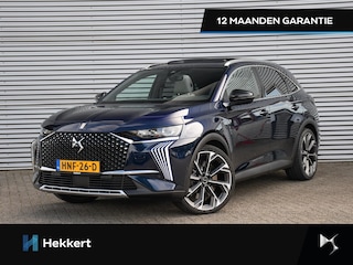 DS 7 Opéra 1.6 E-Tense 360pk 4x4 Automaat NACHTZICHT | MASSAGE | PANO-DAK | ADAP. CRUISE | CAMERA VOOR + ACHTER | LEDER | NAVI
